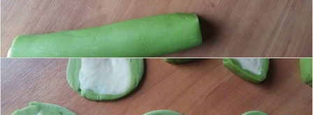 пельмени изумрудные гребешки. Шаг 12