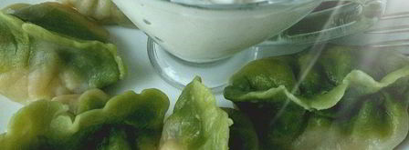 пельмени изумрудные гребешки. Шаг 15