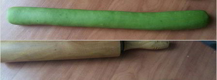 пельмени изумрудные гребешки. Шаг 9