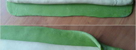 пельмени изумрудные гребешки. Шаг 10