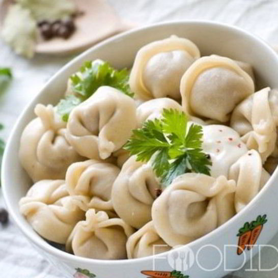 Рецепт пельменей на кефирном тесте