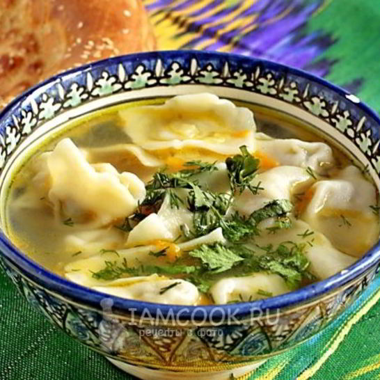 Рецепт пельменей по-узбекски