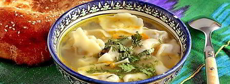 пельмени по-узбекски. Шаг 22