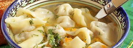 пельмени по-узбекски. Шаг 23