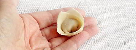 пельмени по-узбекски. Шаг 13