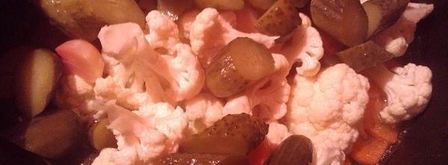 пельмени с овощами. Шаг 4