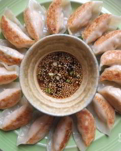 Пельмени с семгой