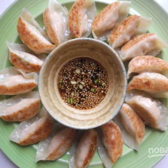 Рецепт пельменей с семгой