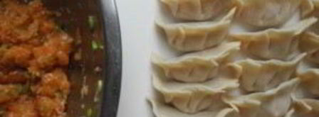 пельмени с семгой. Шаг 4