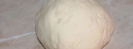 пельмени с сухими грибами и яйцом. Шаг 9