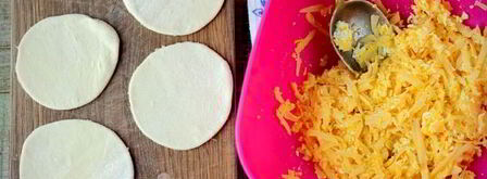 пельмени с сыром. Шаг 7