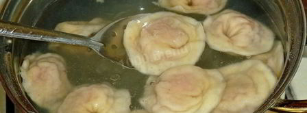 пельмени сибирские. Шаг 15