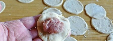 пельмени сибирские. Шаг 9