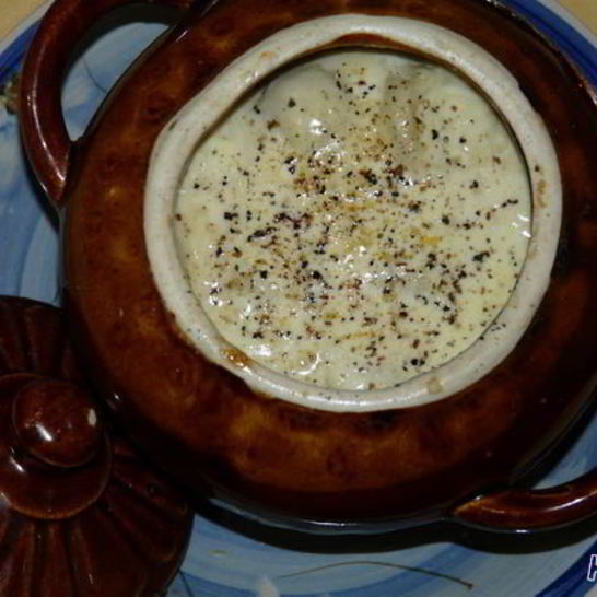 Рецепт пельменей в горшочках