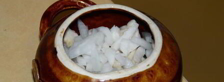 пельмени в горшочках. Шаг 5