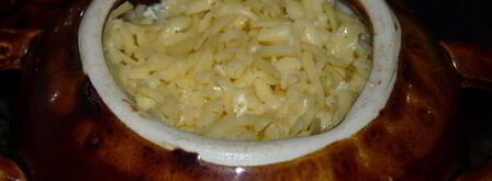 пельмени в горшочках. Шаг 7