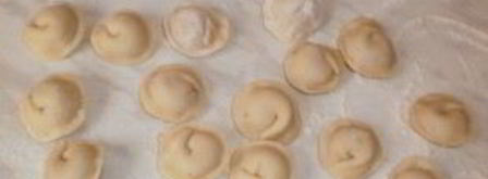 пельмени в пароварке. Шаг 7