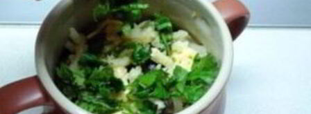 пельмени, запеченные с грибами. Шаг 5