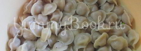 пельмени запеченные в духовке. Шаг 4