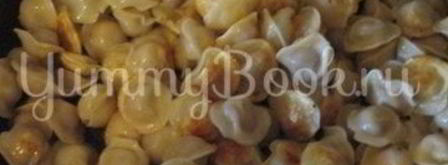 пельмени запеченные в духовке. Шаг 5