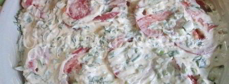 пельмени запеченные в духовке. Шаг 8