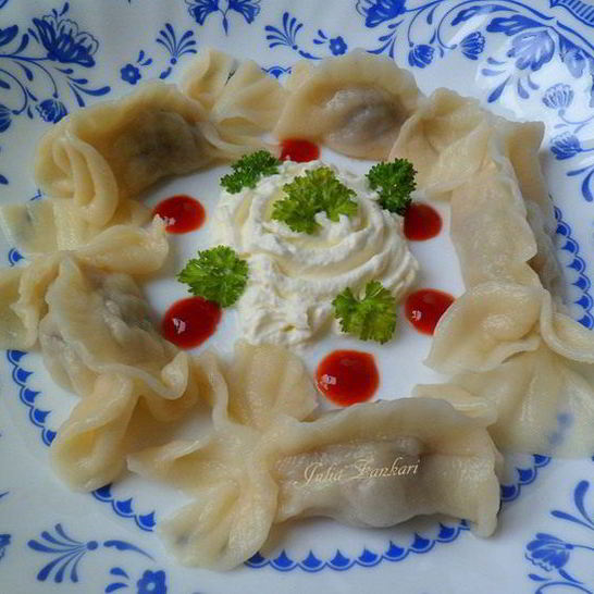 Рецепт пельменей золотых рыбки