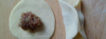 пельмени золотые рыбки. Шаг 5