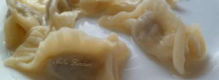 пельмени золотые рыбки. Шаг 11