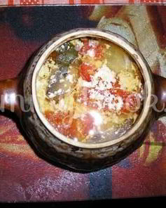 Пельмешки в горшочке