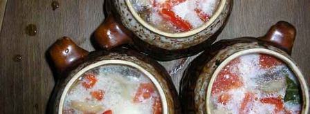 пельмешки в горшочке. Шаг 22