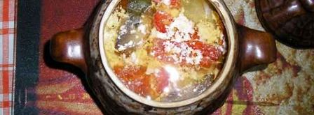 пельмешки в горшочке. Шаг 25