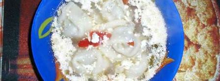 пельмешки в горшочке. Шаг 27