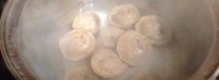 пп-пельмени с виноградом. Шаг 9