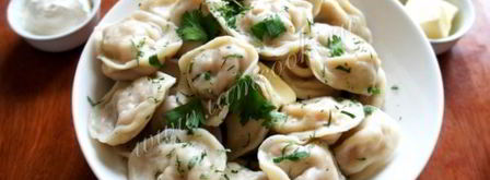 рыбные пельмени с овощами. Шаг 14