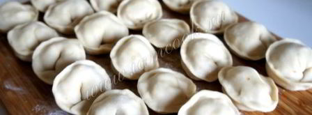 рыбные пельмени с овощами. Шаг 11