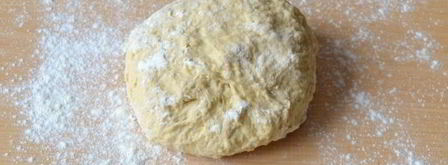 тесто для хинкали. Шаг 9