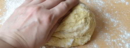 тесто для хинкали. Шаг 10