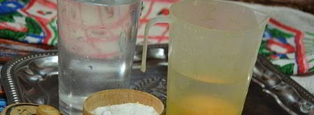 тесто для пельменей с полбяной мукой на воде. Шаг 7