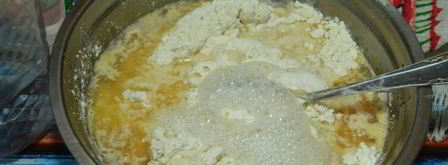 тесто для пельменей с полбяной мукой на воде. Шаг 10