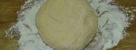 тесто для пельменей с полбяной мукой на воде. Шаг 13