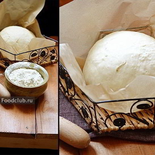 Рецепт теста для пельменей