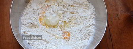тесто для пельменей. Шаг 3