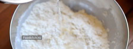 тесто для пельменей. Шаг 4