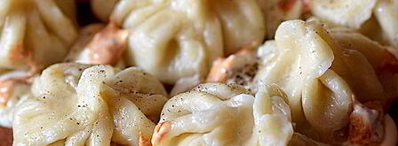 тесто для пельменей. Шаг 9