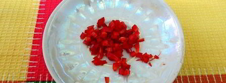 цветные китайские пельмени. Шаг 16