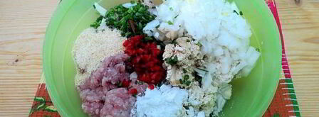 цветные китайские пельмени. Шаг 19