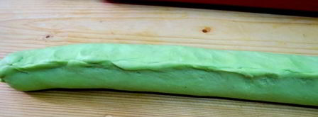 цветные китайские пельмени. Шаг 22