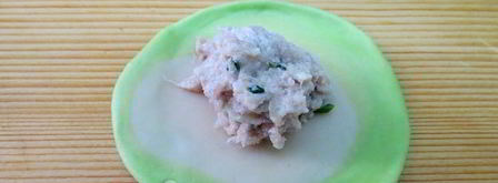 цветные китайские пельмени. Шаг 25