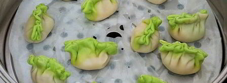 цветные китайские пельмени. Шаг 31