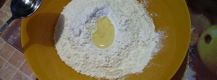 универсальное тесто для вареников, пельменей, поз, чебуреков. Шаг 4